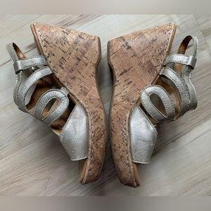 Silver Pretty B.O.C. Wedges